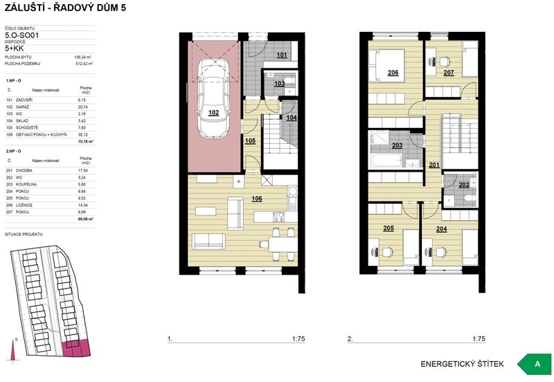 Prodej rodinného domu 5+kk Zlín - Louky - 11