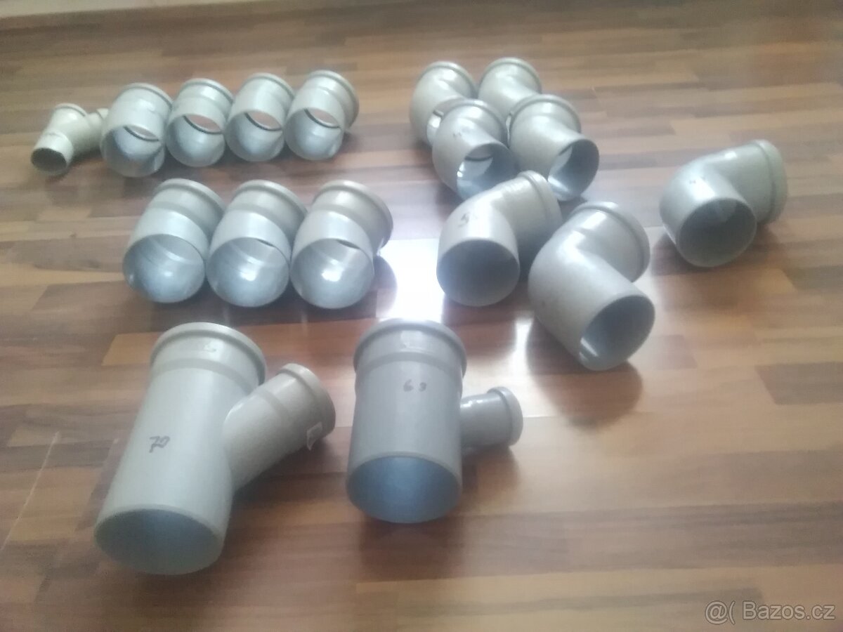 Odpadní trubky ht kolena - 11