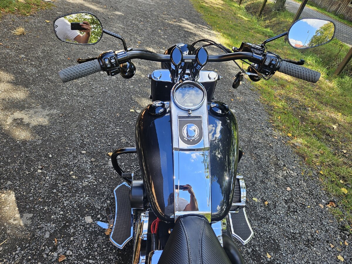 HARLEY DAVIDSON FAT BOY FLSTF 96cu 2007 EU - 11