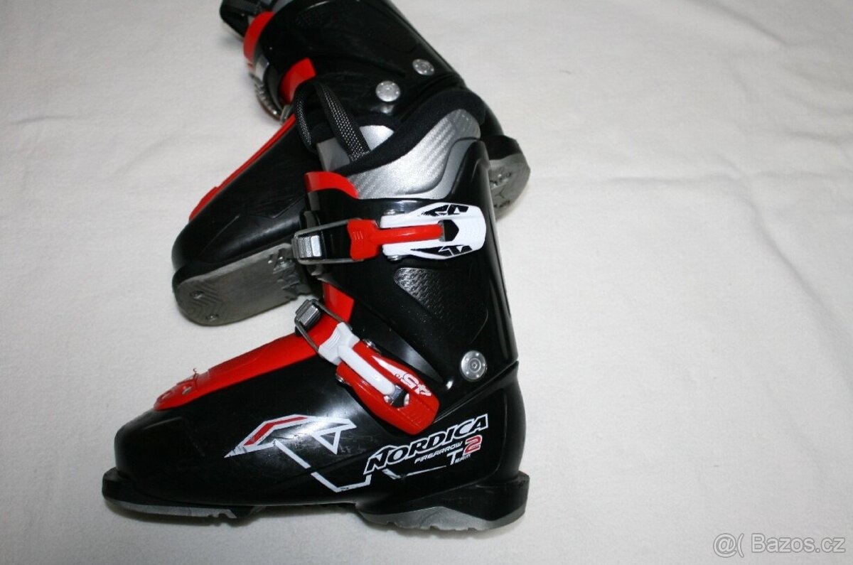 lyže Atomic J2 boty Atomic 110 cm - 11