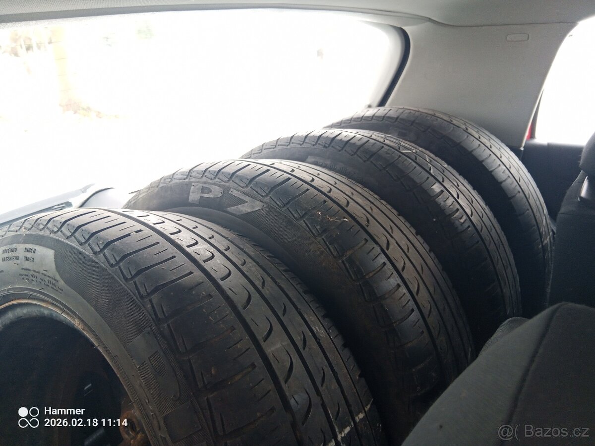 VW Golf 6 plus 1.4 16 v 59 kW mod 2010 - 11