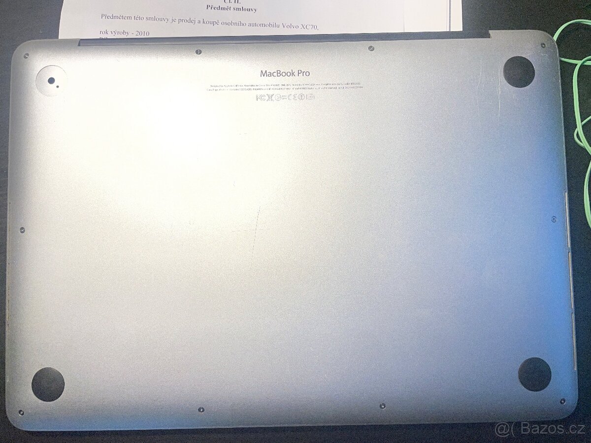 Macbook Pro 13, 2013, 750GB+256GB - 11