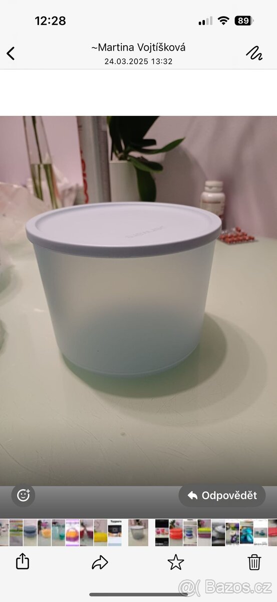 Výrobky tupperware, nové - 11