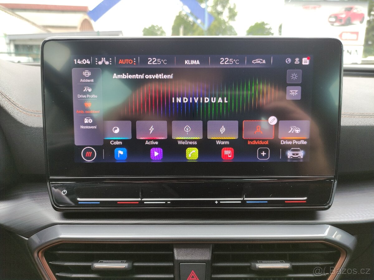 Cupra Formentor TDi STYLE FullLED VIRTUAL KAMERA TAŽNÉ - 11