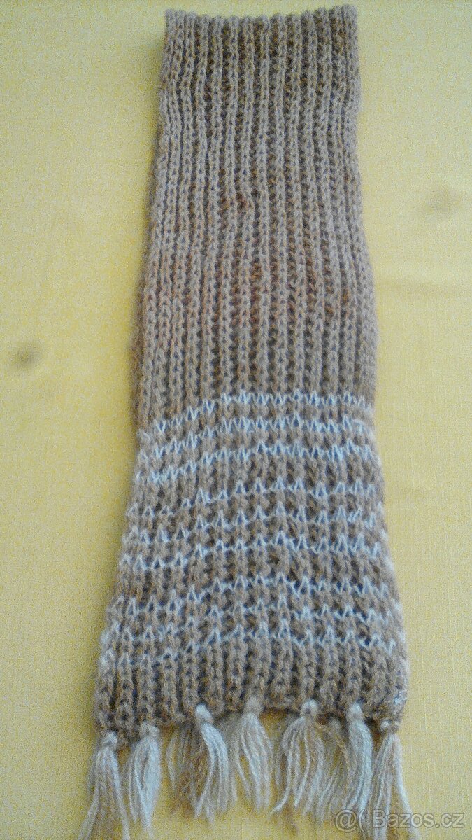 Pánská kožeš. čepice, dám. + pán. klobouky, šály, čepice - 11