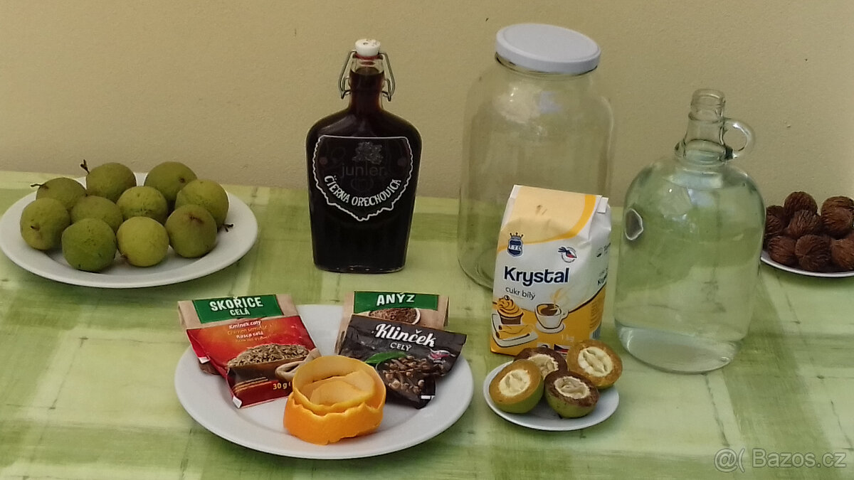 Ořech černý sazenice."Orech čierny - Kotora" - 11