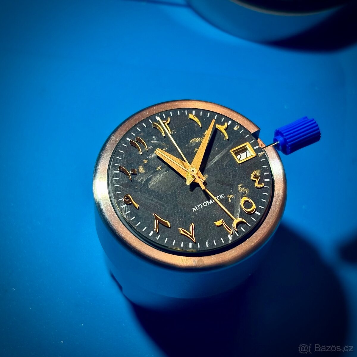 Arabské GMTýčka (Seiko NH34) - 11