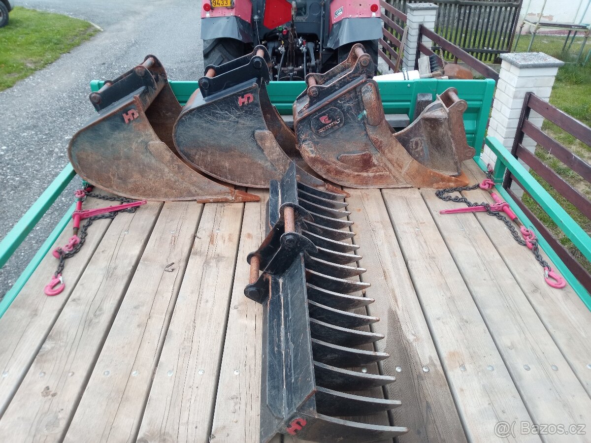 Pásový bagr Caterpillar 305 E2CR,rototilt. - 11