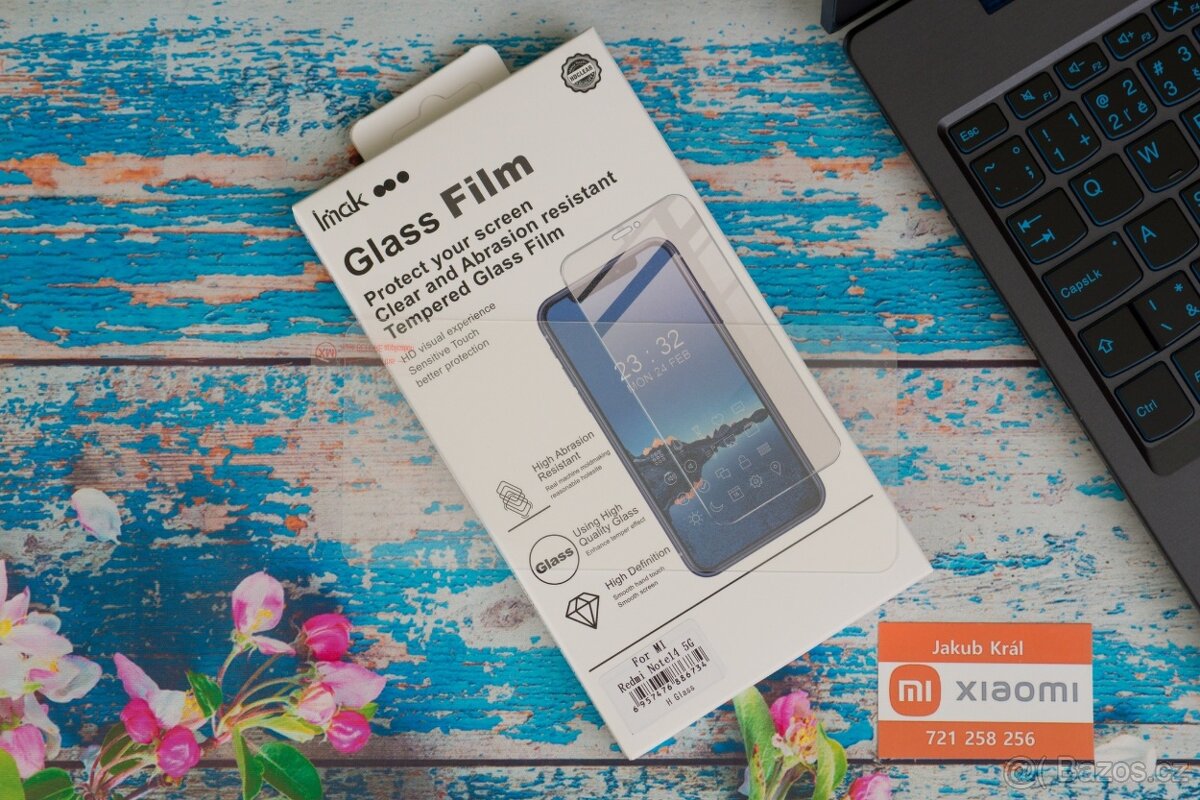 Tvrzené sklo IMAK H pro Xiaomi, Redmi a Poco - 11