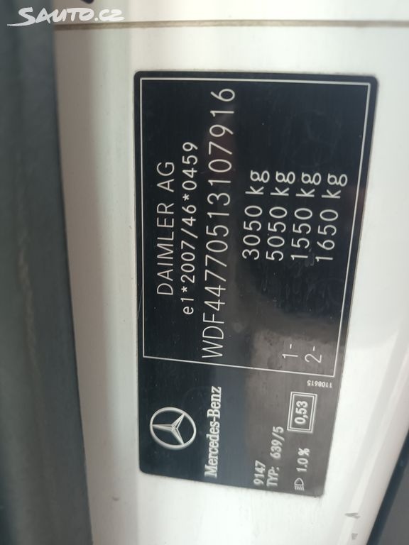 Mercedes-Benz Vito, 114 4X4 5SED 100KW - 11