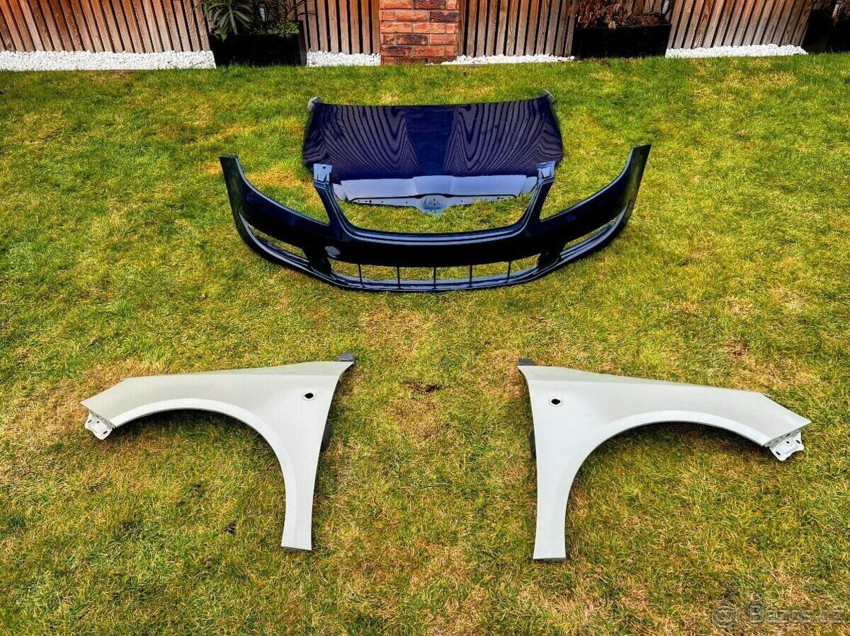 PŘEDEK - ŠKODA FABIA 2 -- BARVA DLE VAŠEHO AUTA - 11