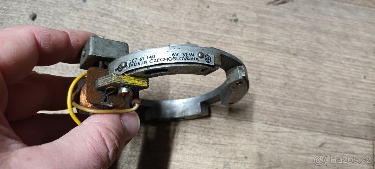 Babetta 210 - stator zapalování - 11