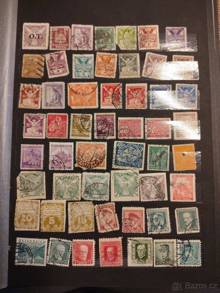 Poštovní známky - 11