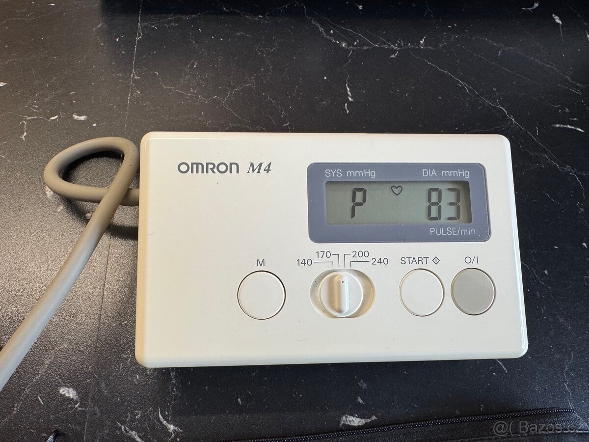 Digitální tlakoměr Omron M4 - 11