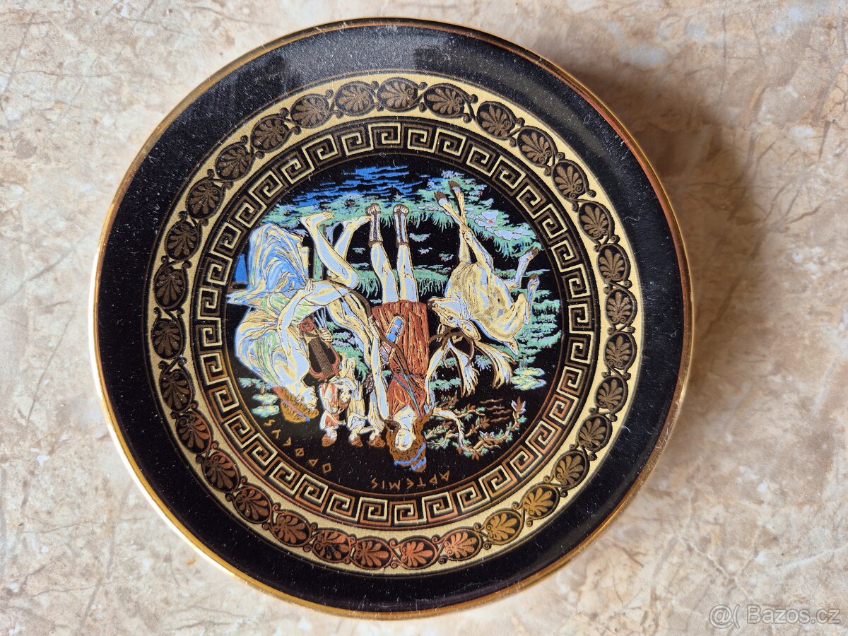 Ozdobné talíře - 11