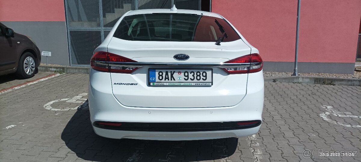 Ford Mondeo Ecoblue TITANIUM, 8st.AUTOMAT,ČR,servisováno - 11
