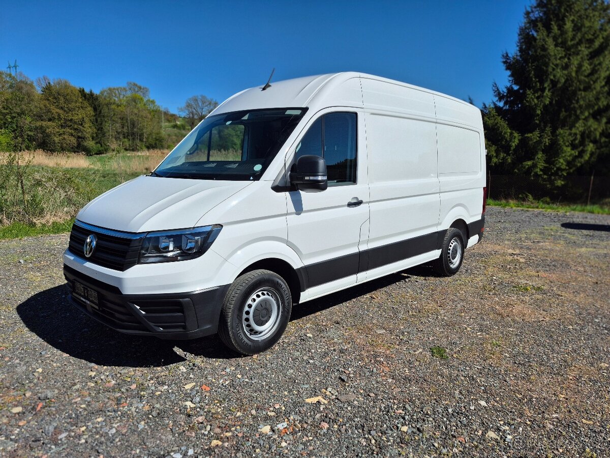 VW Craffter 2.0Tdi L2H2 171500Km DPH - 11