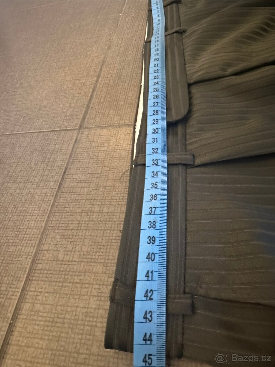 Vintage zelený pánský oblek (Green suit retro) - 2 kusy - 11