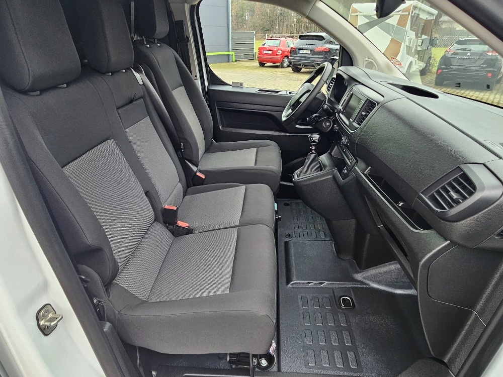 Fiat Scudo 1.5MJET L3H1/klima/tempomat/PDC 40tkm - 11