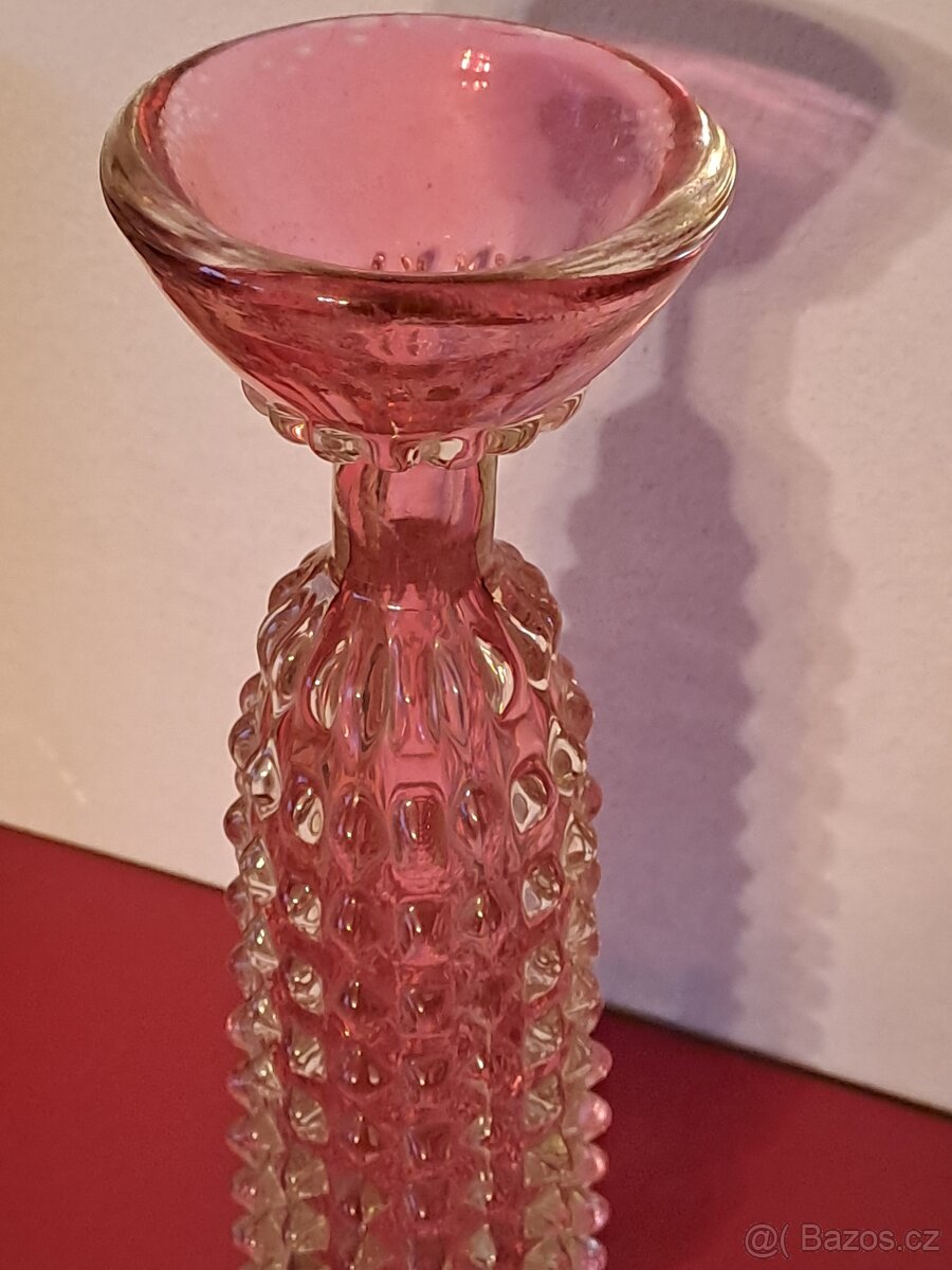 1959, Autorská váza, Roubíčková Miluše, Borské sklo Nový Bor - 11