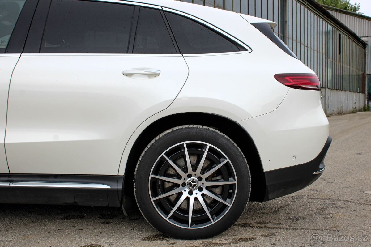 Mercedes-Benz EQC 400 4MATIC 300KW AMG LINE EXTERIER - 11