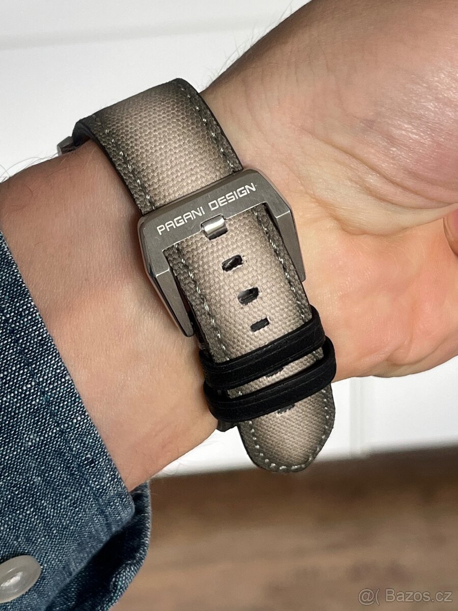 Pagani Design Automatic – Diver’s 200M - 11