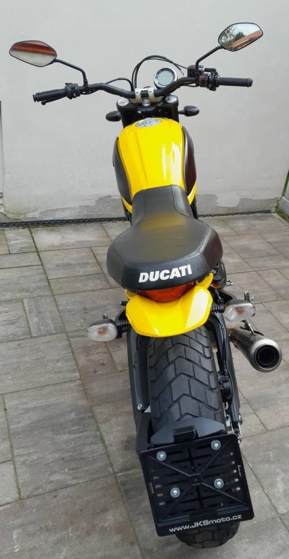 Ducati Scrambler 800 Icon, 2016, po servisu, výborný stav - 11