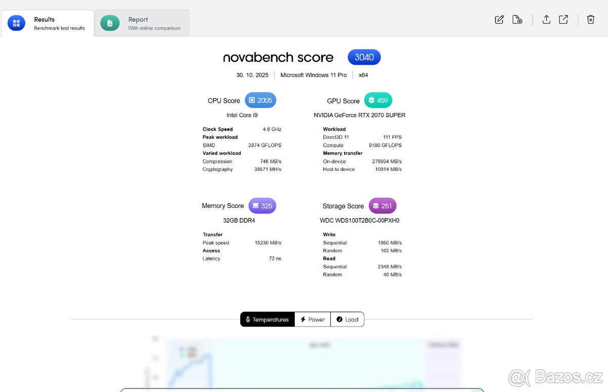 Herní PC – i9-9900 / RTX 2070 SUPER / 32 GB RAM / 2TB SSD - 11