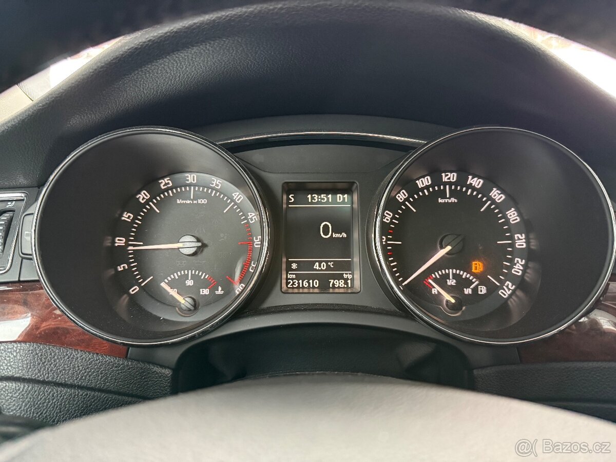 Škoda Superb 2 2.0 TDi 125kw DSG - 11