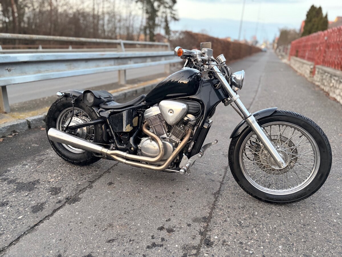 Honda shadow 600 - 11