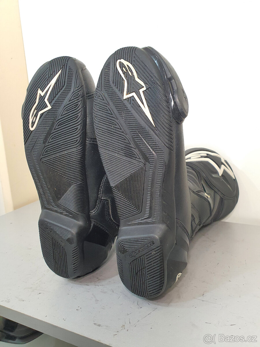 46 Alpinestars SMX-S Vysoke boty na motorku - 11