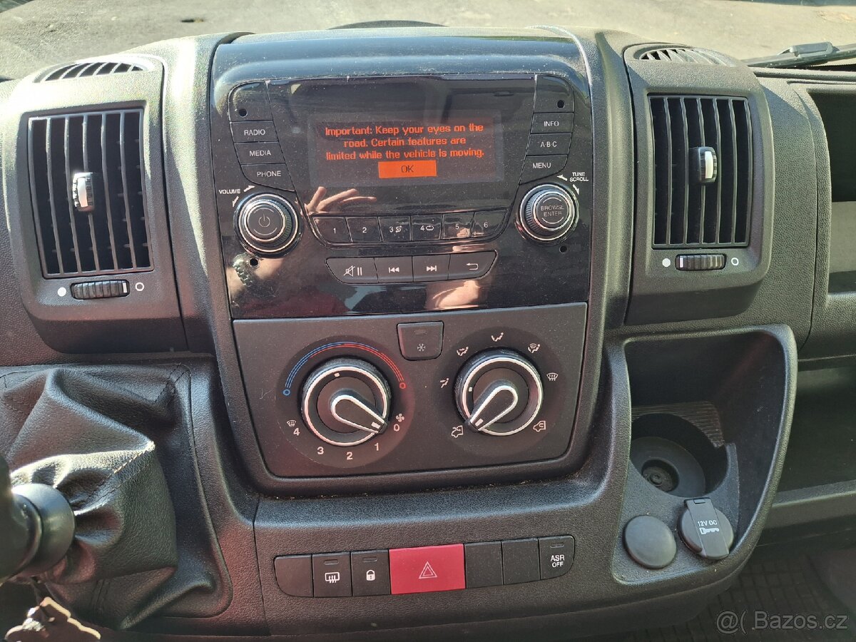 JUMPER 2,2 HDI 121 KW HYDRAULICKÁ PLOŠINA - 11