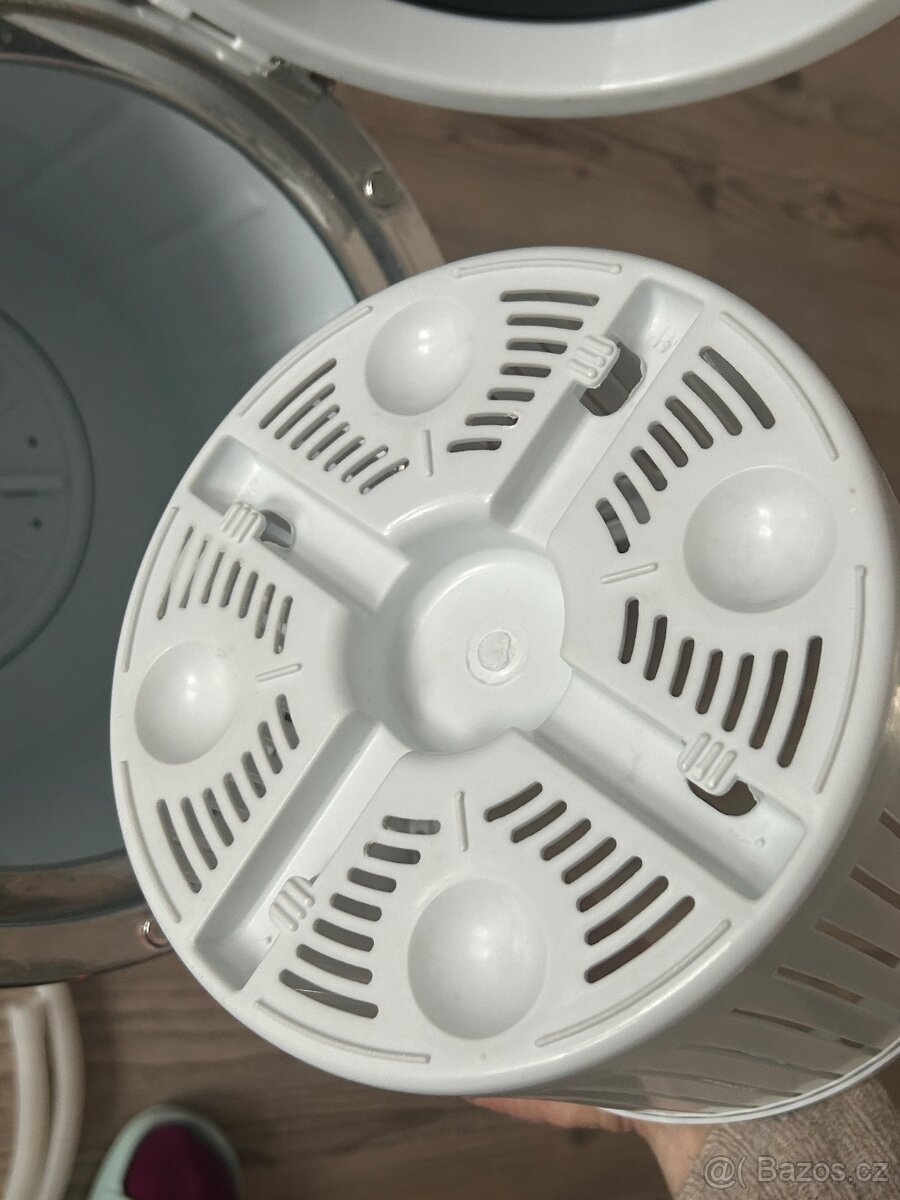 Mini pračka Concept (černá) - 11