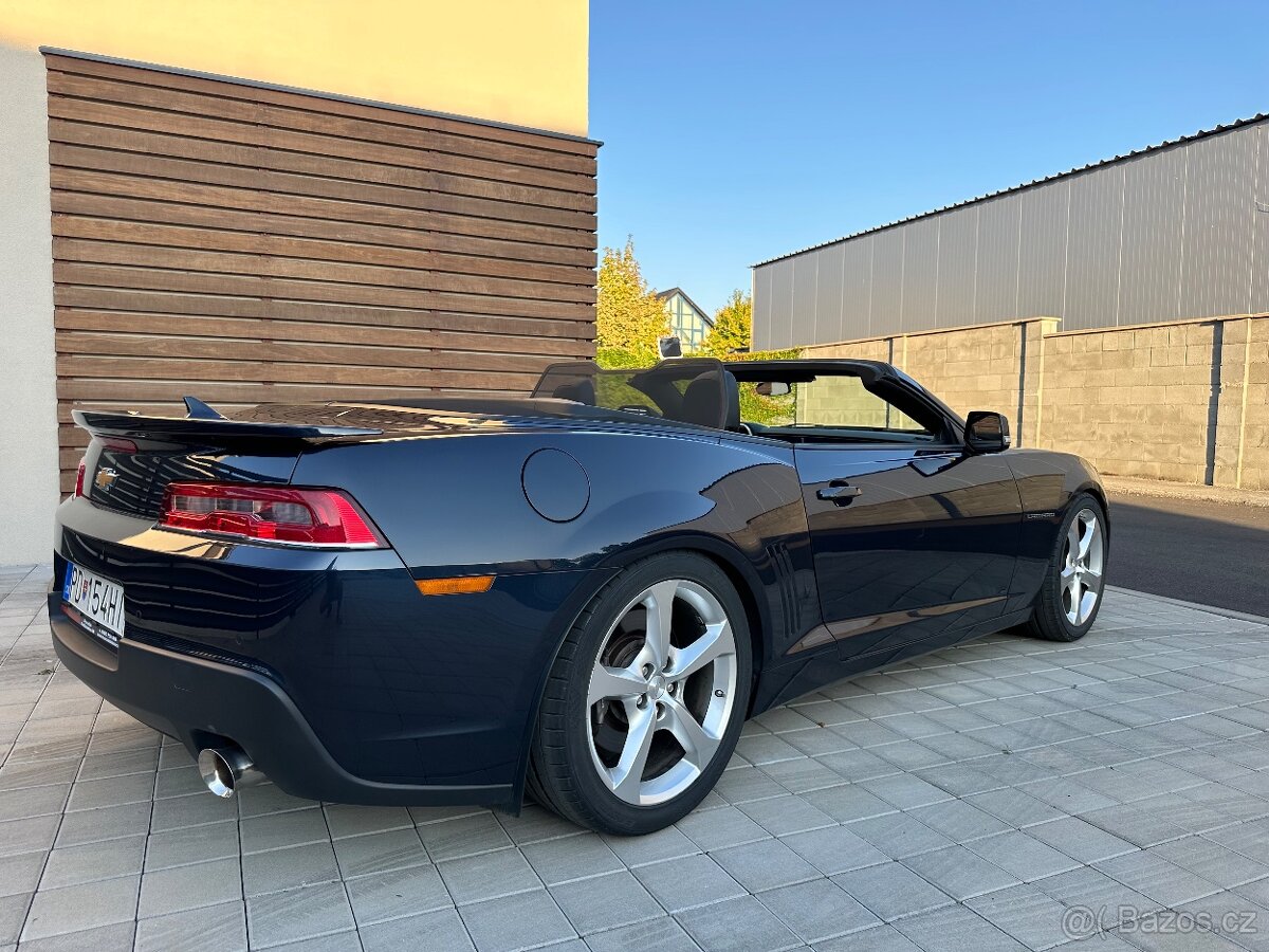 Chevrolet Camaro 6,2 SS LPG - 11