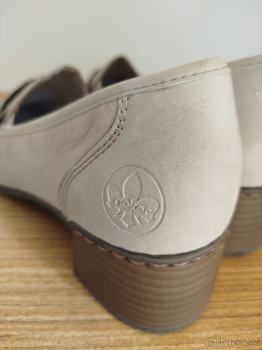 Mokasíny Rieker, velikost 39 - 11