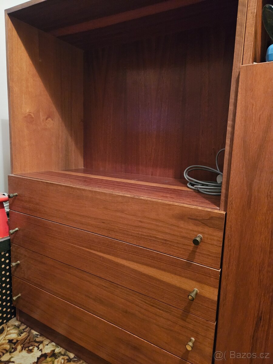sektorový nábytek - skříň, 80. léta - 11
