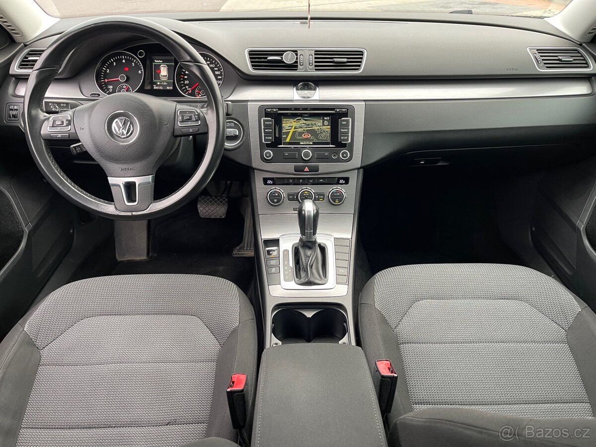 VW Passat B7 1.4 TSi CNG 110kW DSG,PRAVID.SERVIS - 11