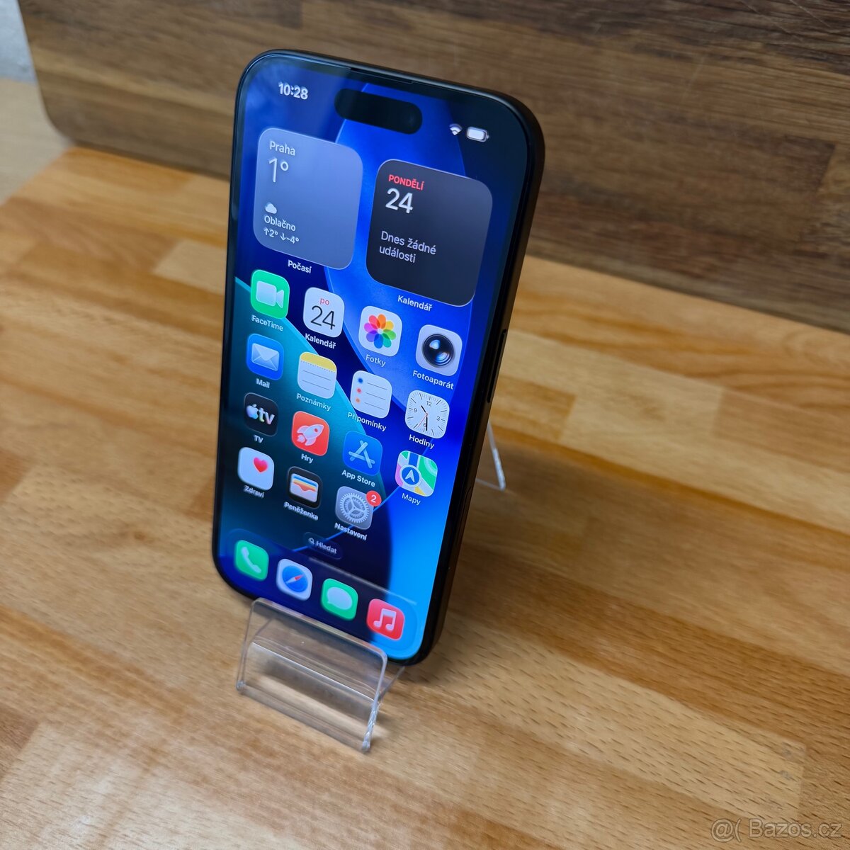 IPhone 16 256GB, černý, 100% baterie, eSIM (rok záruka) - 11