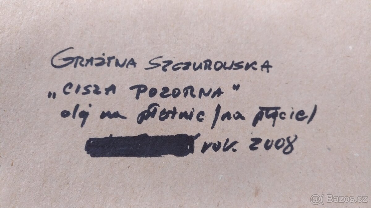 Zdánlivý klid- Grazyna Szczurowska - 11