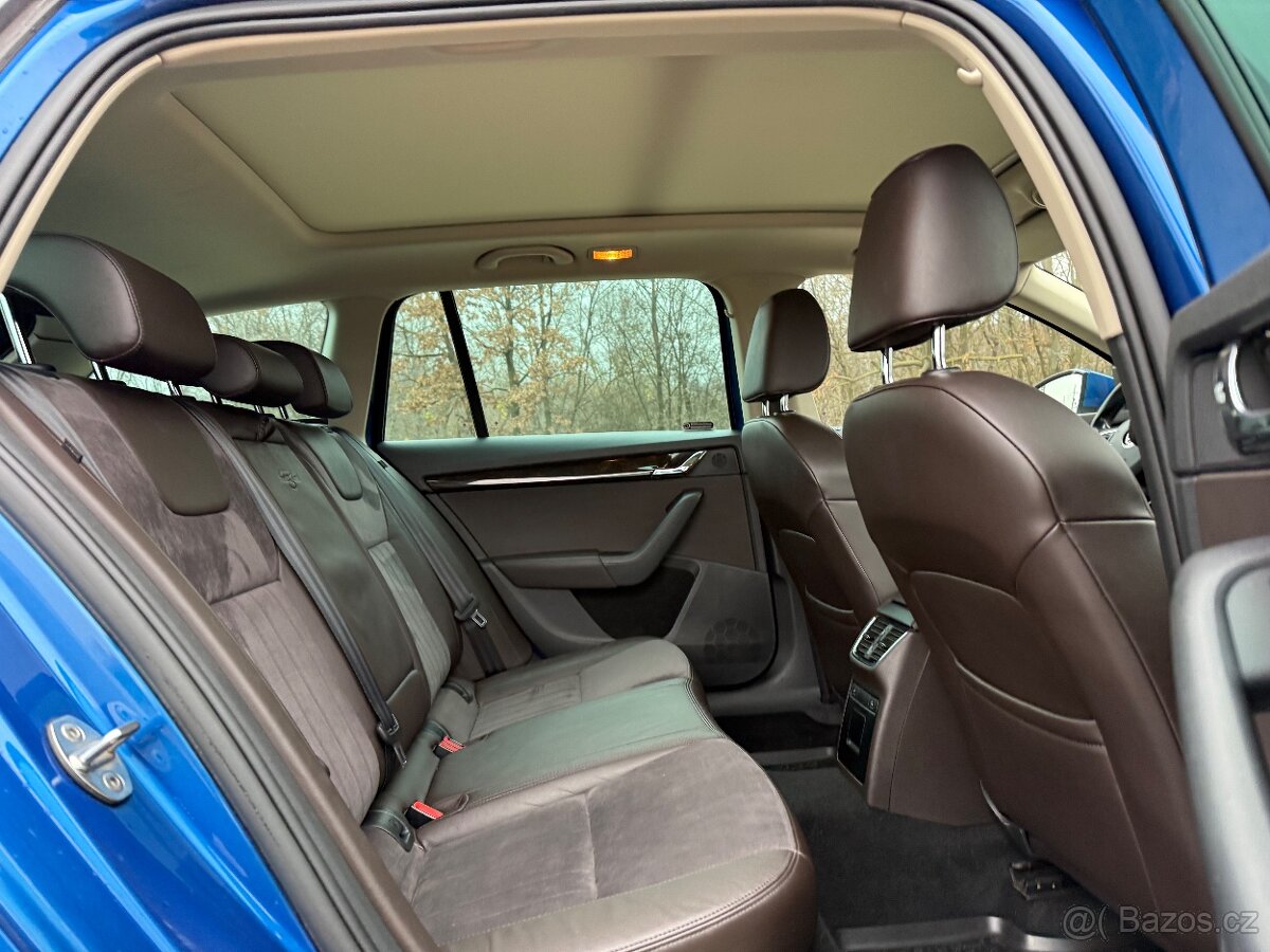 ŠKODA OCTAVIA III L&K 2.0 TDI 135 KW 4X4 PANORAMA NEZ TOPENÍ - 11