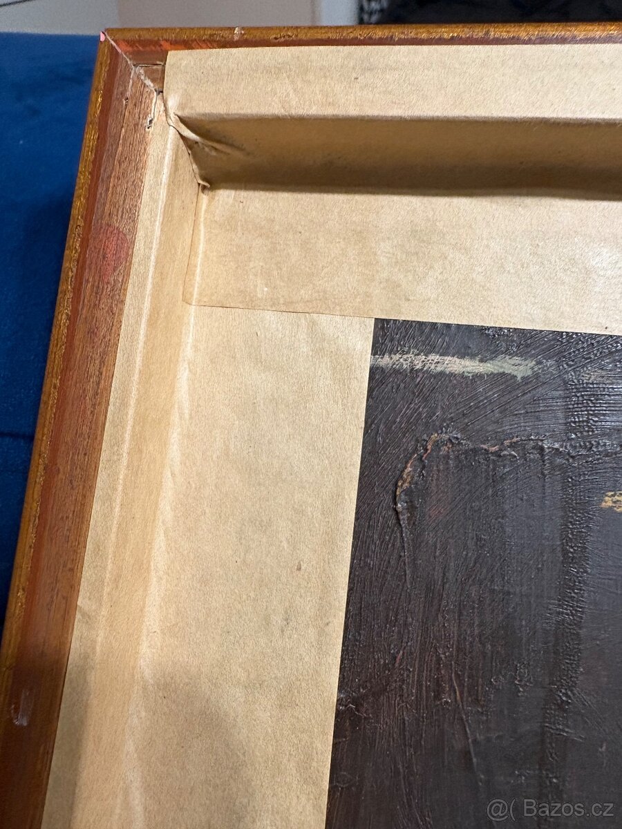 Olejomalba - realistický portrét - 11