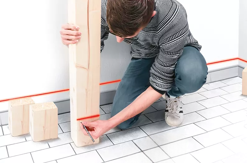 Zcela nový Performance Parkside křížový liniový laser 360° - 11