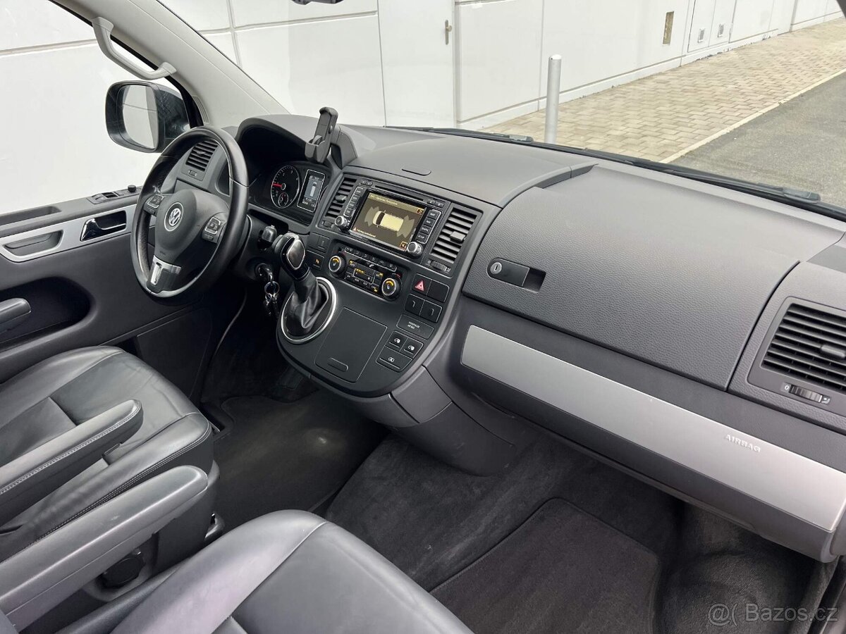 T5 MULTIVAN,2.0Tdi-103kw,DSG,HIGHLINE,NEZ.TOP,2xDveře,TAŽNÉ - 11