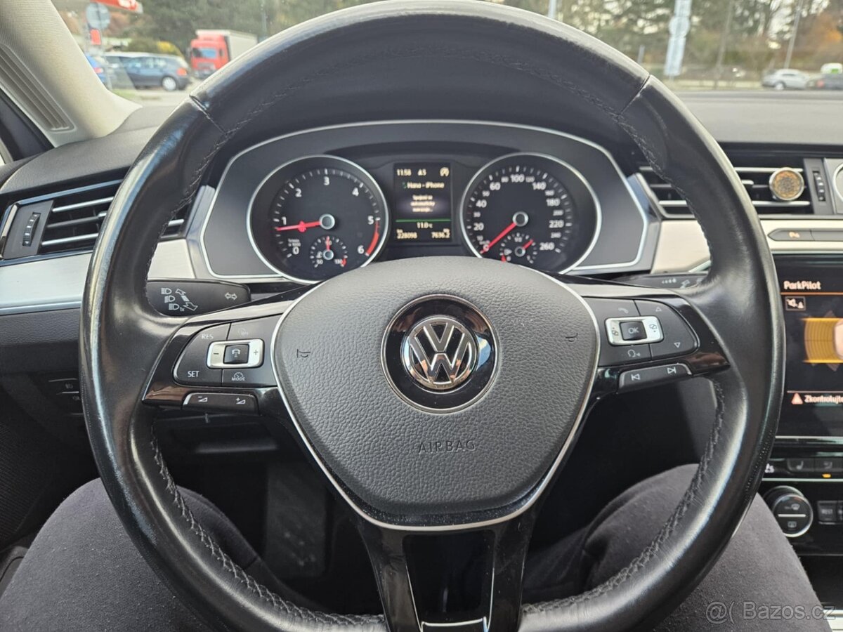 Volkswagen passat B8, led, tažné - 11
