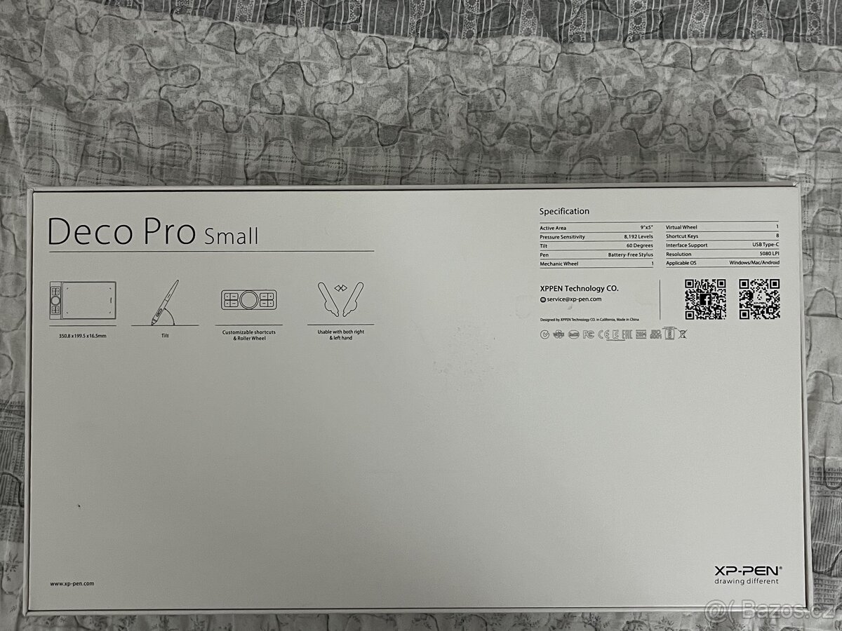 Grafický Tablet XPPen Deco Pro Small - 11