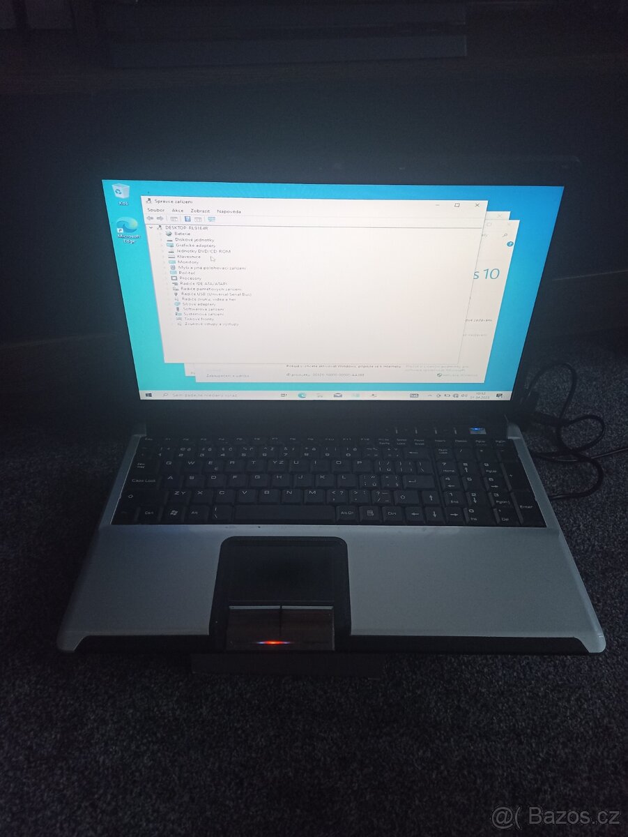 Notebook MSI na náhradní díly - 11