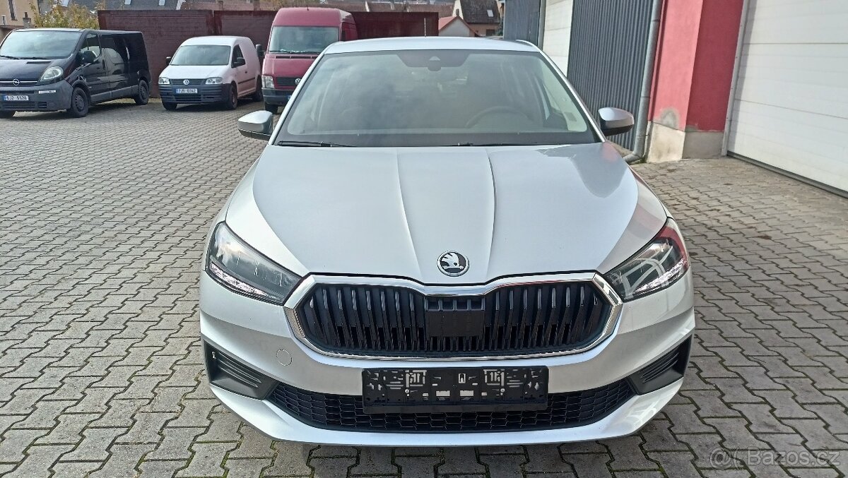 ŠKODA FABIA IV 1,0 TSI LED DPH škoda servis - 11