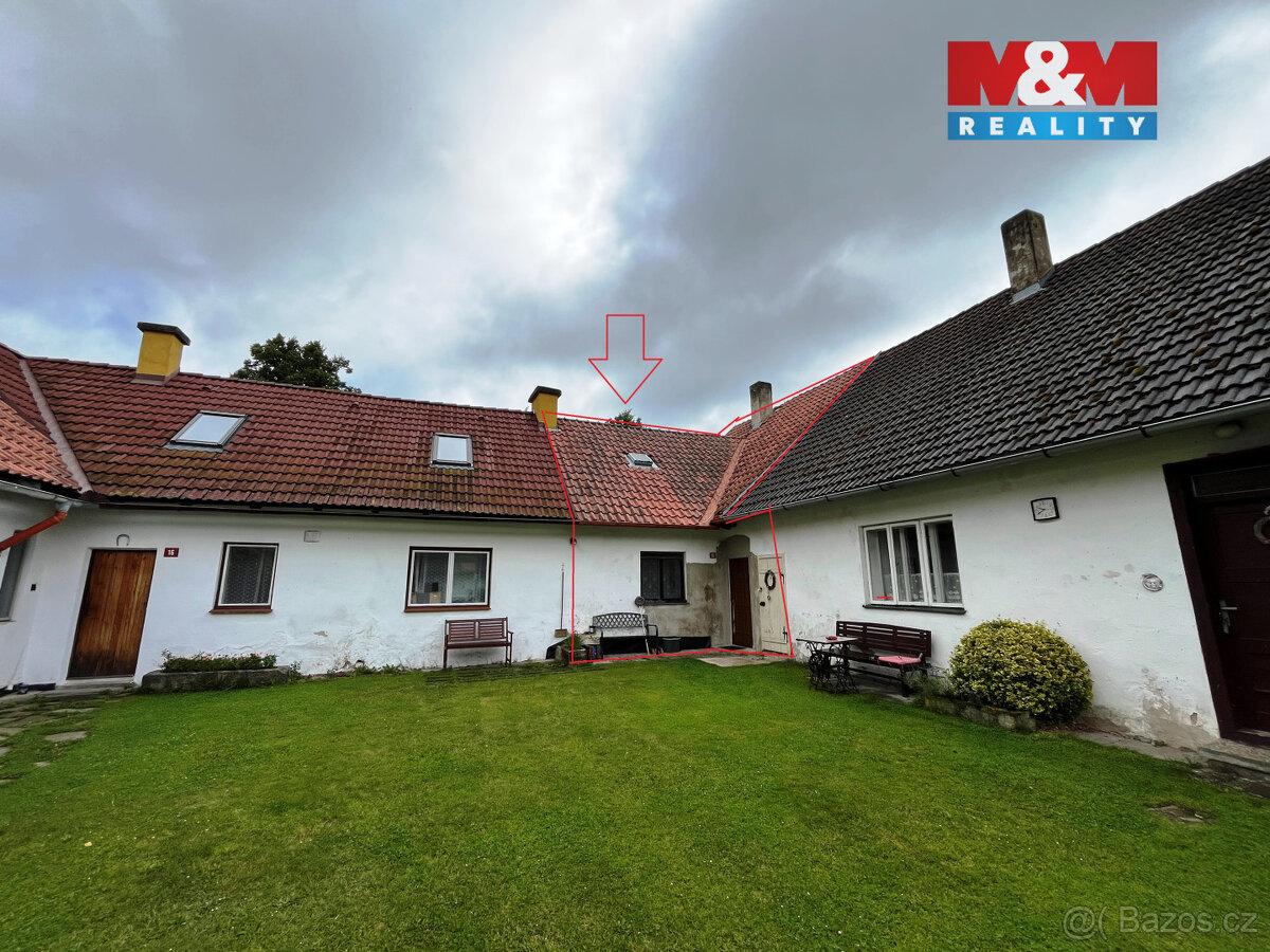 Prodej chalupy, 95 m², Nové Hrady - 11