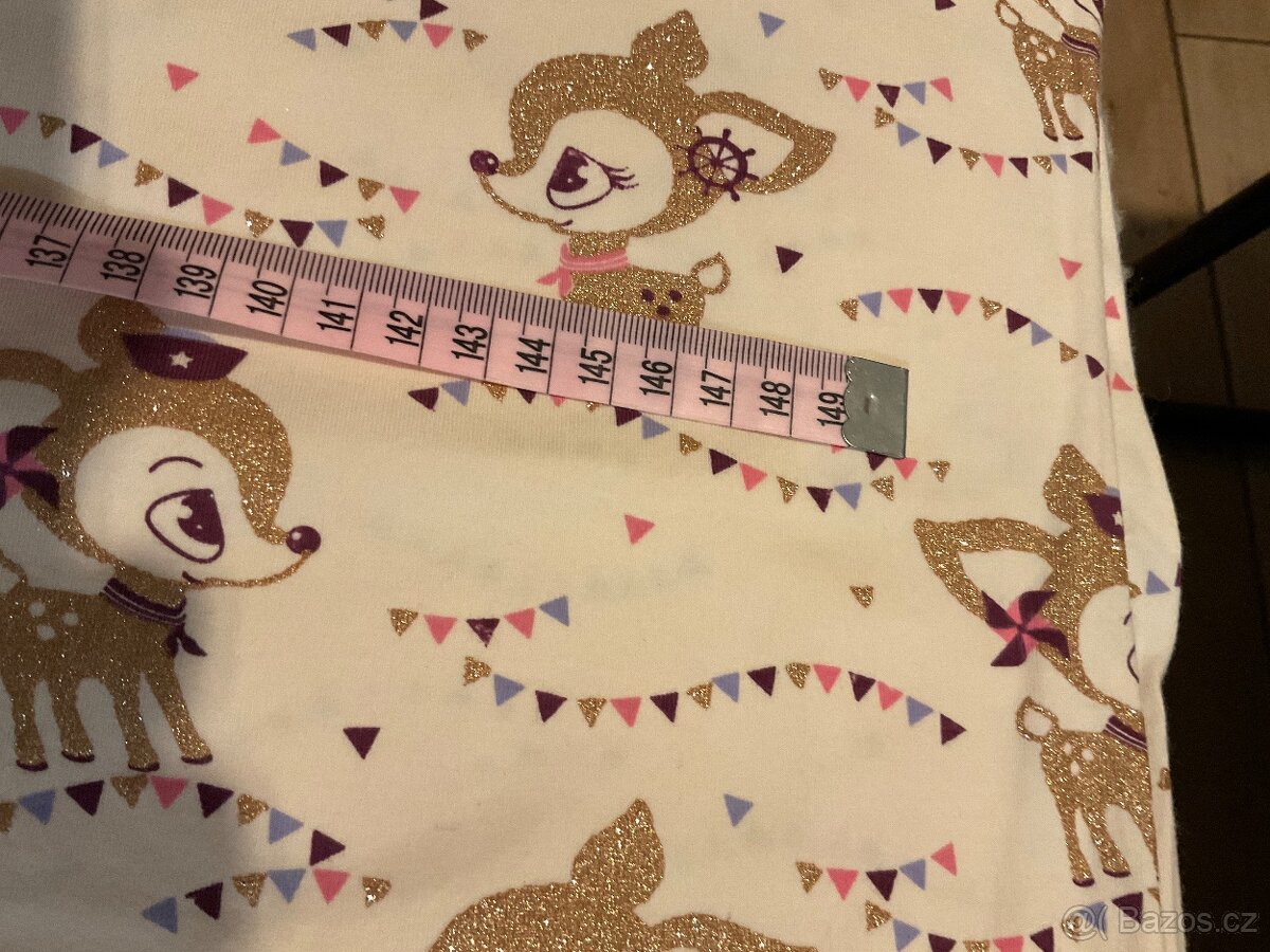 Látka-bio úplet-třpytivý-2x 90cm/150cm - 11