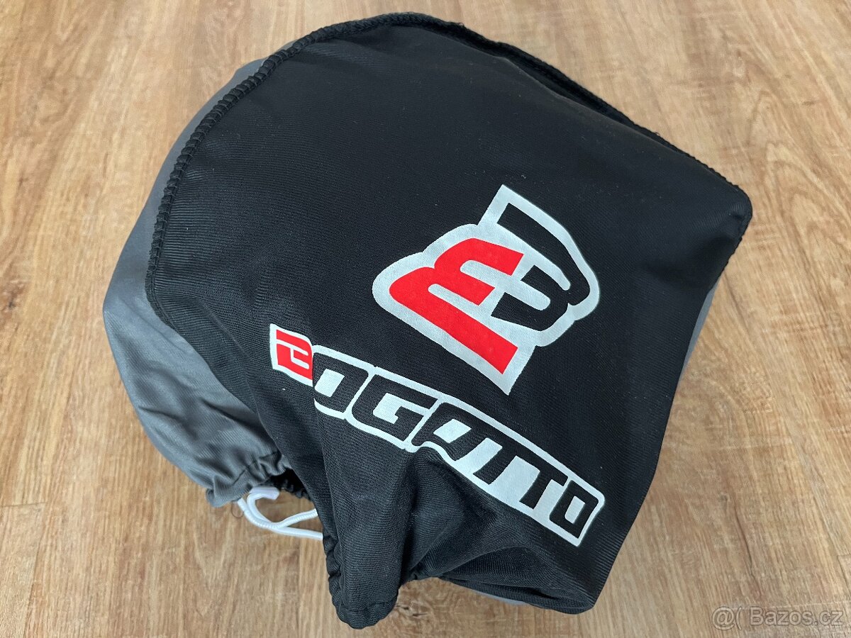 Bogotto přilba na moto - drsná grafika - NOVÁ - 11